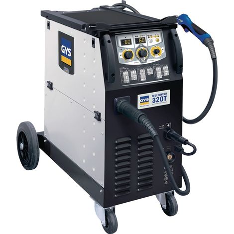 MIG/MAG-Schweißanlage MULTIWELD 320T m.Zub.40-320 A gasg. (1/3)