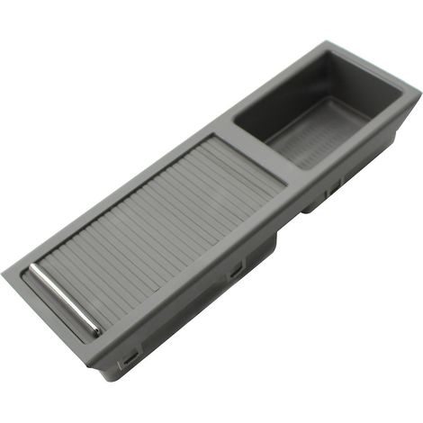 Porte-gobelet central avant avec porte-monnaie, rangement intérieur pour console de BMW Série 3