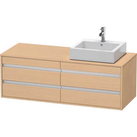 Duravit Ketho Konsolenwaschtischunterbau wandhängend,