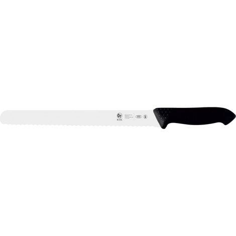 Icel Horeca Prime coltello pane acciaio nero 30 cm