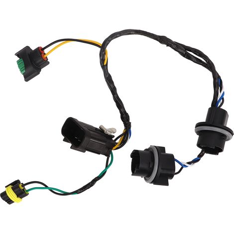Verrous de porte ATV UTV 3.5 pouces, côtés gauche et droit, noir, remplacement pour Polaris RZR XP 1000 2014-2023 (1/5)