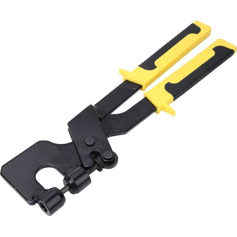 Klemmzange für Ständerprofile, Griff aus CR-V-Stahl, Befestigungsmaterial für Gipskartonplatten (1/5)
