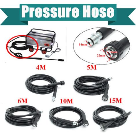 BARKBUSTERS  Remplacement du tuyau du nettoyeur haute pression 2300PSI 160Bar (15 m) (1/5)