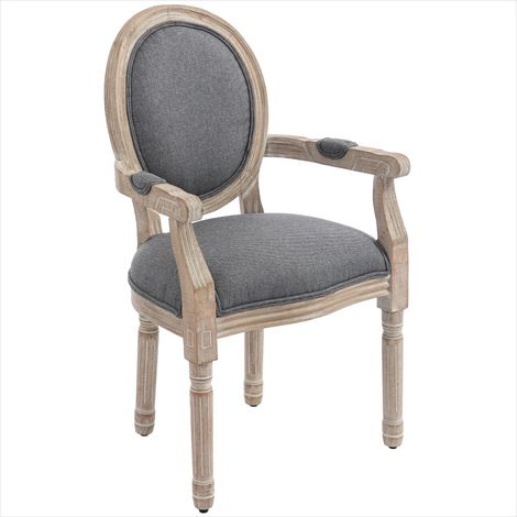 Banc de salle à manger Chaise de salle à manger médaillon Louis (1/5)