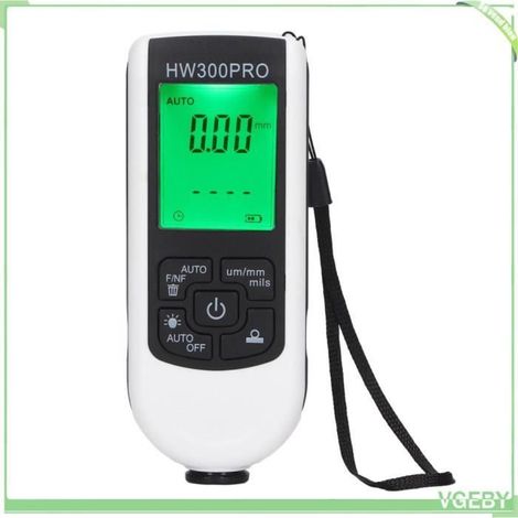 Jauge d'Épaisseur - V GEBY - Portable - Mesure Non Destructive - Résolution 1um - Couleur Blanc (1/4)