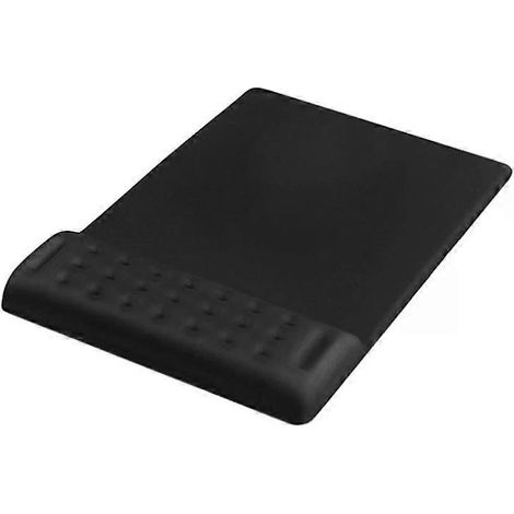 Tapis de souris rectangulaire en mousse à mémoire de forme, respirant, à rebond lent. (1/2)
