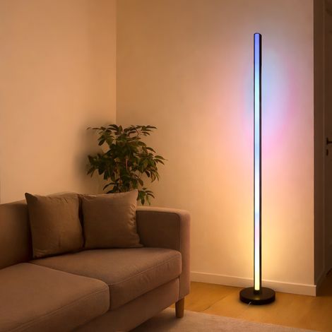 IluminaShop - Lampara de Pie 5V Strip Remote Control+button RGB IC Magic Colors IP44 (1/2)