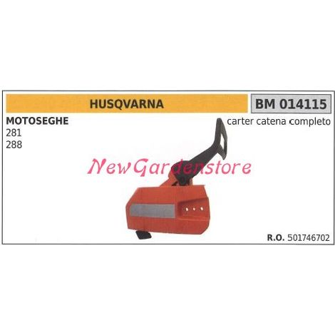 Carter copricatena HUSQVARNA motore motosega 281 288 014115