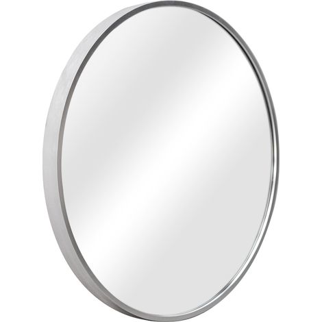 Wandspiegel Modugno 50cm Silber [en.casa] (1/5)