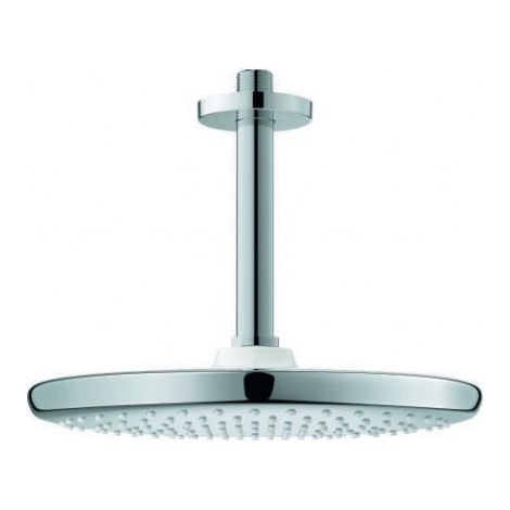 Grohe Tempesta 250 Ensemble douche de tête et bras plafonnier 142 mm, 1 jet Chrome, 26669000 (1/4)