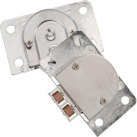 Roulette pour Porte Coulissante en Alliage de Zinc 1 Pièce Système à Roulement Silencieux Compatible Portes D’armoire et Placard Coulissant Accessoire Solide pour Quincaillerie (1/5)
