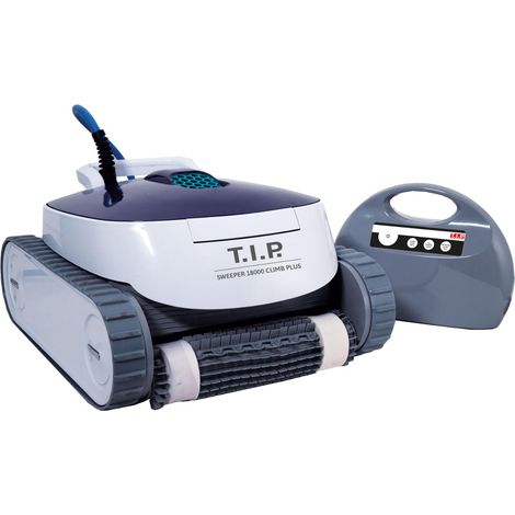 Robot de Piscine (100 m³, débit 18 000 l/h, Nettoyage du Sol, Nettoyage des Murs, Ligne d'eau, Buses de Jet d'eau, indépendant, entièrement Automatique, Modes de Nettoyage) Sweeper 18000 Climb (1/5)