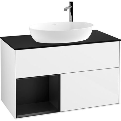Villeroy & Boch G892PDGF Meuble sous-lavabo Finion G89 (1/2)