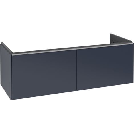 Villeroy & Boch Subway 3.0 armoire sous lavabo, 2 tiroirs, lavabo