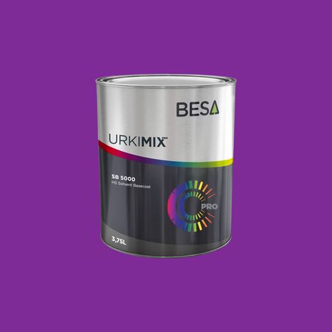 Pot de Peinture Polyuréthane / bi composant Pantone 2593C  Brillant - 1kg