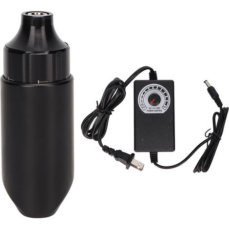Machine de tatouage rotative stylo, shader liner, tension réglable US 100-240V, courte perceuse électrique pour tatouage (1/5)