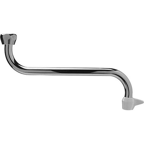 ASW Électronique S 802920 2000 /2&quot x 200 mm, laiton chromé, joint plat, protège-main
