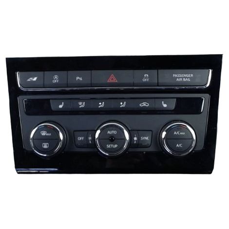 Commande De Chauffage SEAT Leon 2009- [PRODUIT D'OCCASION]♻️5f0907044alyms (1/3)