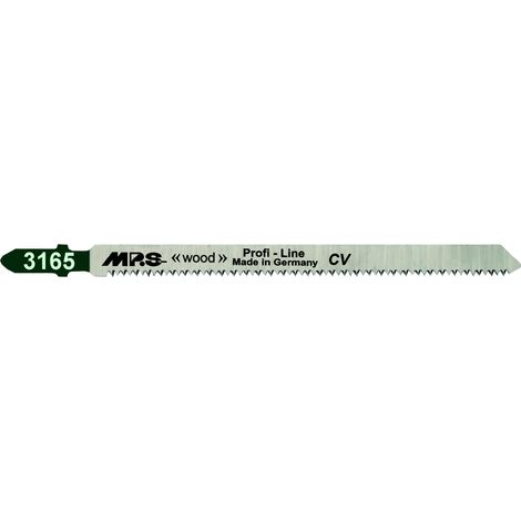 MPS - Hoja de sierra de calar Profi-Line-Wood 3165 - herramienta profesional duradera, calidad garantizada, envío en 24h