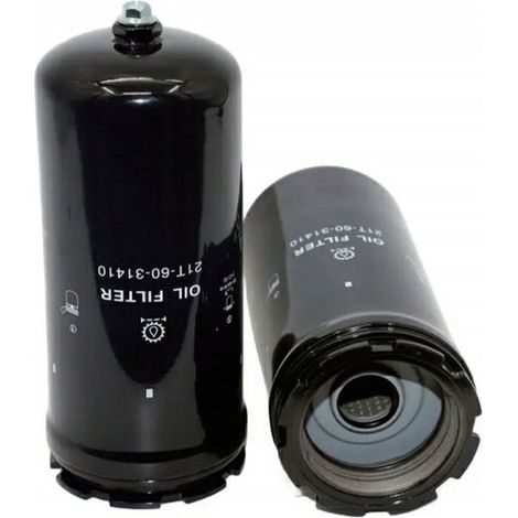Hydraulikölfilter für Lader und Bagger, Filterelement 14X-49-61410 oder 21T-60-31410 (eine Einheit) (1/5)