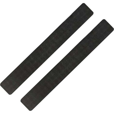 Lot de 2 Patins Antidérapants pour Rails de Meubles Fauteuils Inclinables Canapés Chaises (1/4)
