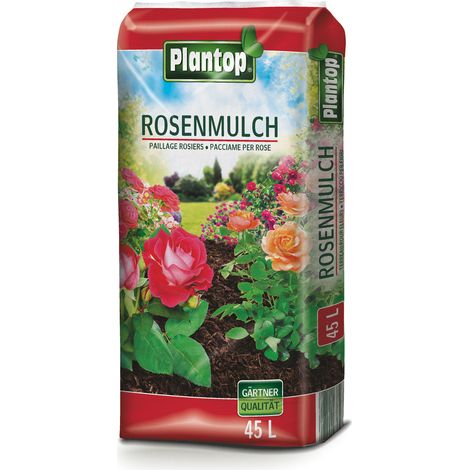 PLANTOP Rosenmulch, 45 Ltr (1/4)