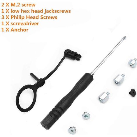 Outil manuel tournevis entretoise tournevis vis hexagonaux écrou de montage pour -ASUS 130-1 jeu de 8 pièces- (1/4)