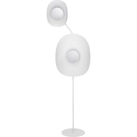 Lampada da terra DELULU moderna bianca 2xG9 8W Emibig (1/5)