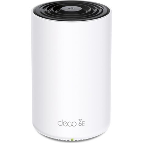 Router Mesh TP-Link Interno 1.7GHz 12V Bianco [DECO XE75 PRO(1-PACK)]