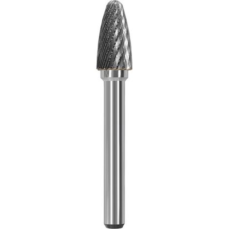 Tête de meulage rotative industrielle en carbure avec queue de 6 mm pour outils électriques 10 mm (1/5)