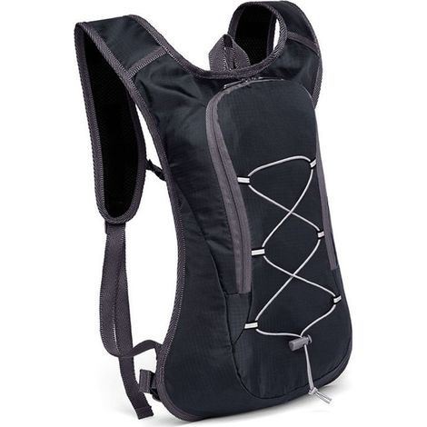 1 Sac à Dos Vélo 6L Nylon Bandes Réfléchissantes Compatible Vessie Eau Cyclisme Course Randonnée (1/5)