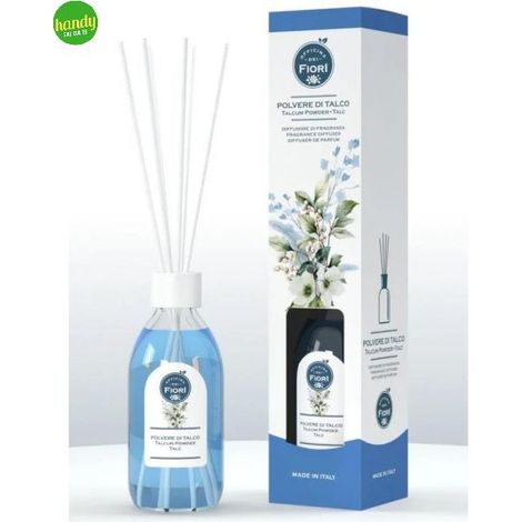 Diffusore Gea officina dei fiori 125ml talco