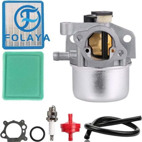 Kit de reconstruction carburateur pour Briggs & Stratton 625e 675 675ex 725ex - Références 799871 799866 790845 796707 7 (1/4)