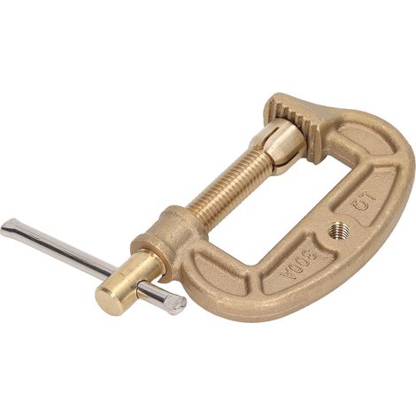 Pince de masse pour soudure en laiton 300A, excellente conductivité et résistance à l'oxydation, modèle G (1/5)