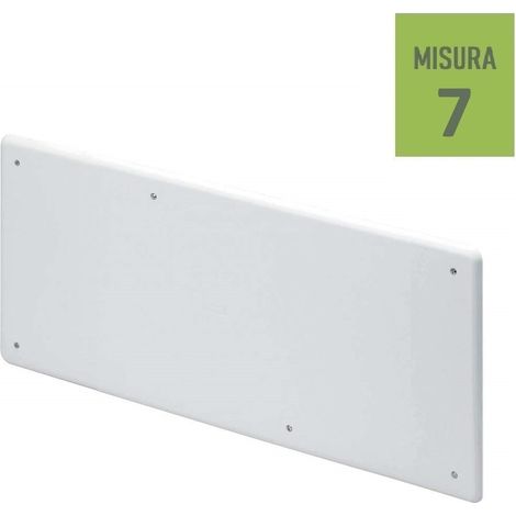 Coperchio di ricambio 296x153 misura 7 rettangolare per scatola cassetta di derivazione da incasso con viti (1/2)