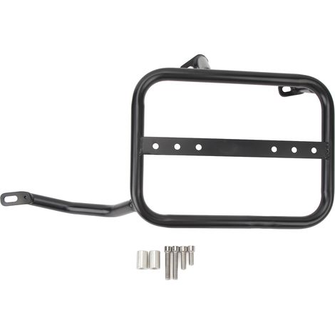 Support de sacoche latérale gauche pour moto Suzuki DR650 (1996-2023), noir (1/5)