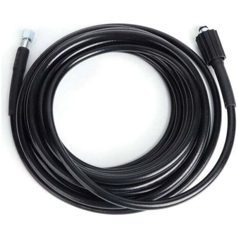 Pair Tuyau pour Nettoyeur Haute Pression, Tuyau de Nettoyage à Filetage M14xM22 10 m, Garage Industriel pour Entreprise de Nettoyage de Voiture, (1/3)