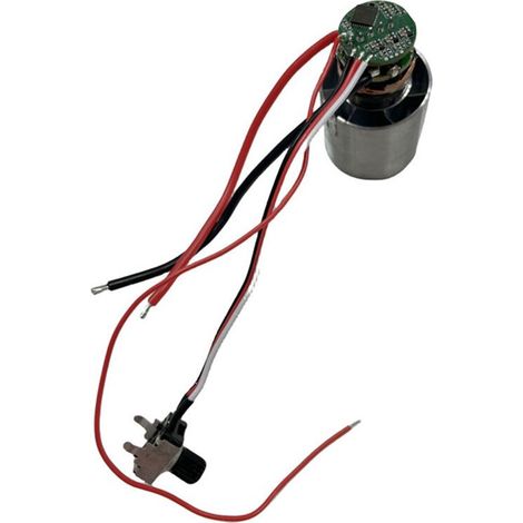 Adecuado para motores sin escobillas de 130.000 RPM con placa controladora, motores de ventilador turbojet de 7,4 V, adecuado para kits de motores de ventilador de alta velocidad.