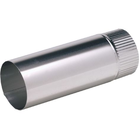 Tuyau agrafes 0.33m alu, diamètre 125