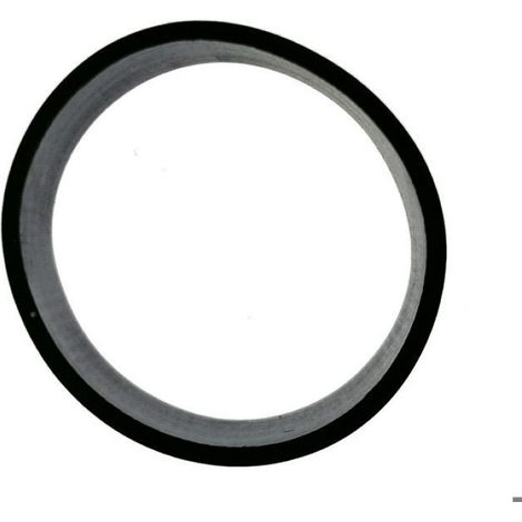 Harnais de plaque arrière en caoutchouc pour plongée technique,boucles de maintien,retenue de tuba BCD-dia 40mm 2PCS (1/4)