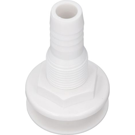 Kit de montage pour pompe de cale 3/4 pouce avec tuyau en PVC de 6 pieds, construction antirouille et résistante aux pliures, convient aux bateaux et aux yachts. (1/5)