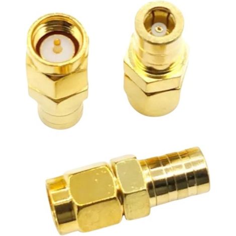 Adattatore con connettore SMA / presa SMB