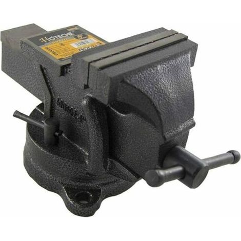 MORSA DA BANCO INCUDINE STRETTOIO IN GHISA E ACCIAIO 150 mm 6" MORSE HOT 857