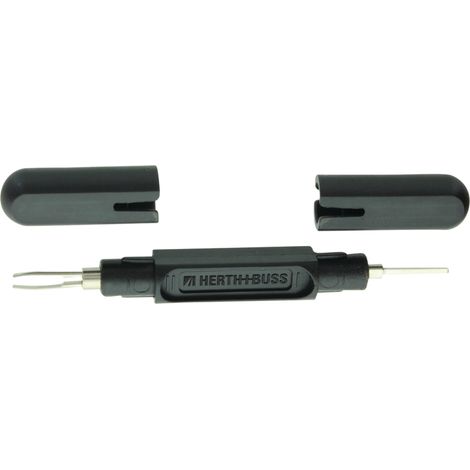 Herramienta universal para desconectar y desbloquear pines de 2,8/4,8/5,8/6,3 mm. (1/2)