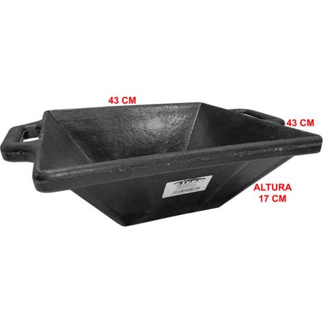 SIFER sifer gaveta 15 l reforzada con asas 43x43x17cm 320220