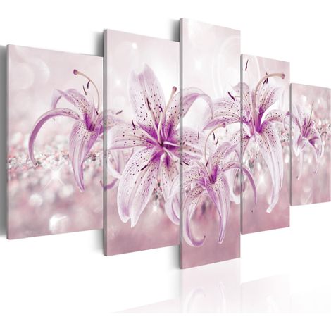 Quadro - Purple Harmony - 200x100 (1/4)