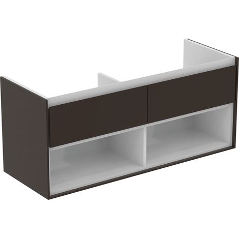 Ideal Standard Connect Air Meuble sous-lavabo double, (1/3)