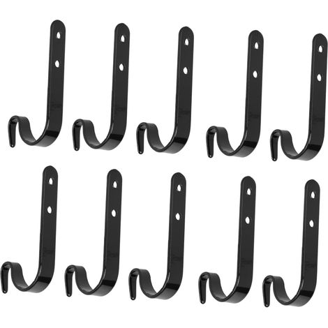 de 10 crochets de suspension en fer robustes et durables (1/5)