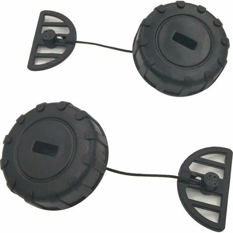 Cancanle Bouchon d'essence et Bouchon d'huile pour STIHL 017 018 MS170 MS180 tronçonneuse (1/5)