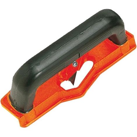 Mondelin – Rabot à chanfreiner 7 mm – Lame interchangeable pour plaque de plâtre – Outil léger et ergonomique pour finitions précises